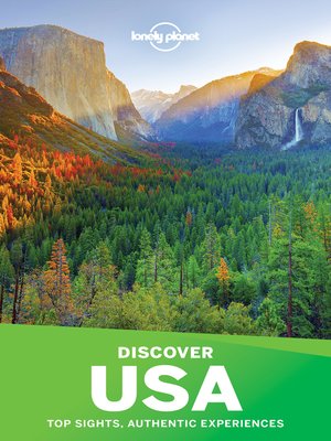 cover image of Lonely Planet Discover USA